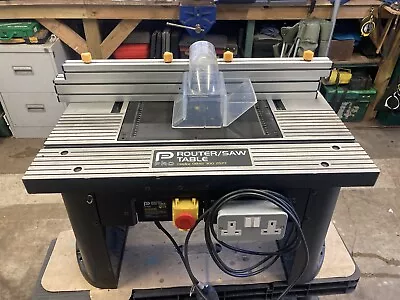 £35 • Buy Pro Bench Top Router Table