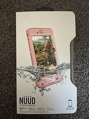 $89 • Buy LifeProof Nuud For IPhone 6 Plus And IPhone 6s Plus Waterproof Case - Pink