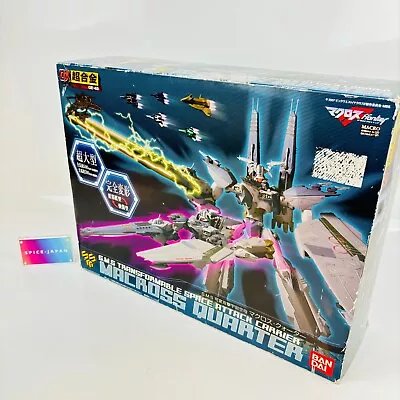 Bandai DX Chogokin Macross Frontier Macross Quarter MacrossF Action Figure Used • $244.75