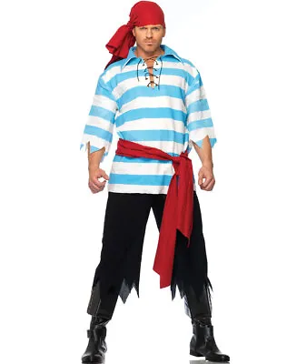 Brand New Pillaging Pirate Adult Costume Leg Avenue 83663 • $74.99