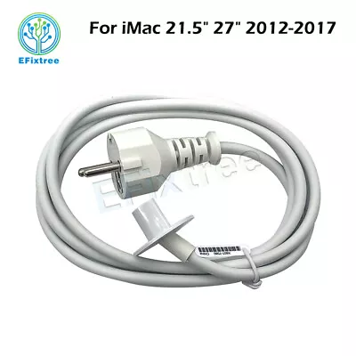 A1418 A1419 Power Cord For IMac 21.5  27  EU Charger Adapter Cable 2012-2017 • $8.50