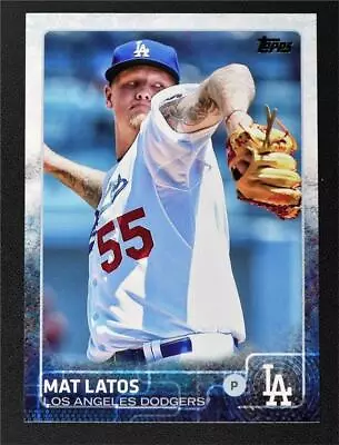 2015 Topps Update #US322 Mat Latos - NM-MT • $0.99