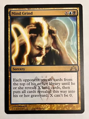 MTG Mind Grind Gatecrash 178/249 Regular Rare Lightly Played • $4.99