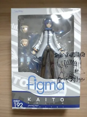 Figma Vocaloid Kaito 192 Action Figure Max Factory ABS&PVC JAPAN • $160.80
