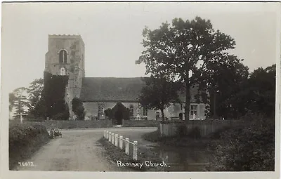 RAMSEY ( Essex) : Ramsey Church-76612 RP • £5.50