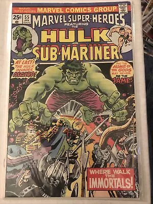 7 Marvel Super Heroes Comic Lot - Hulk Namor  • $19.95