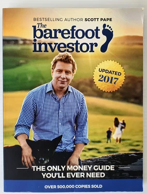 $16.95 • Buy The Barefoot Investor 2017 Scott Pape  Book Aussie Money Guide Budget Finance