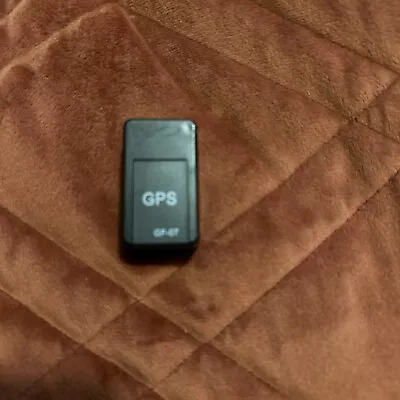 Magnetic GF07 Mini GPS Real Time Car Locator Tracker GSM/GPRS Tracking Device US • $10