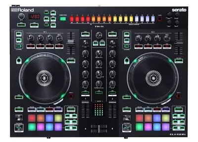 £400 • Buy Roland DJ-505 Serato Pro 2 Channel DJ Controller Boxed With All Leads.