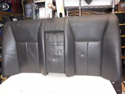 00-02 Mercedes W210 E430 E320 Sedan Rear Upper Seat Cushion Black 2109201716 • $240