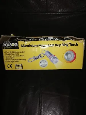 £20 • Buy Micro Led Torch On Keyring X 60