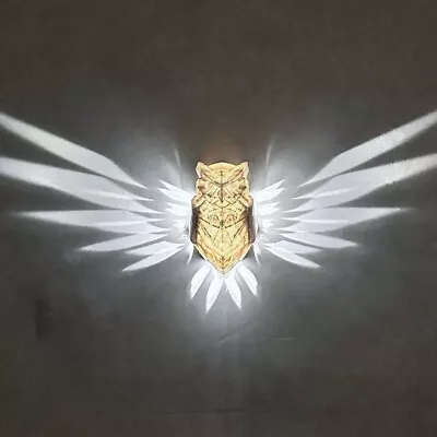 Night Owl Wall Light | Wall Art Night Light | Plug-In Cord | Harry Potter • $12