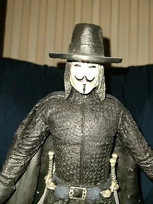 $169 • Buy V For Vendetta * Resin Statue * NECA * DC Comics * LE  458/1500