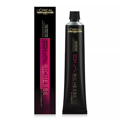 L'Oreal Diarichesse Tone-On-Tone Alkaline Hair Colorant 50ml • £10.56