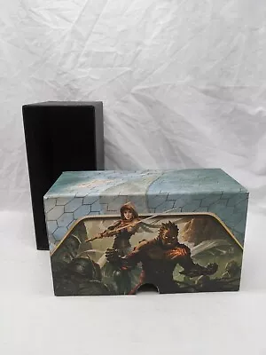 **EMPTY BOX** MTG Scars Of Mirrodin Fat Pack Empty Box • £21.22