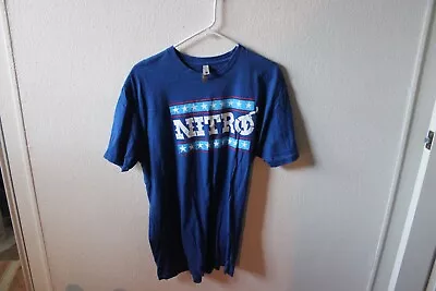 Nitro Circus Tour T-shirt Men's Size Large Pastrana Motocross • $14.99