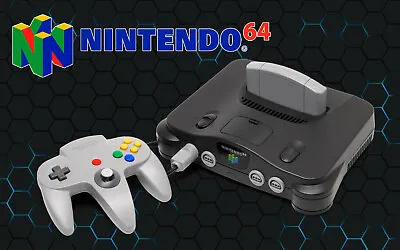 £3 • Buy Custom N64 Pal Replacement Game Covers For Universal Games Case (No Games/Cases)