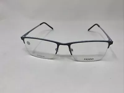 Modo Model 4235 Grey 54/18/145 Titanium Eyeglasses Frame :v15 • $120