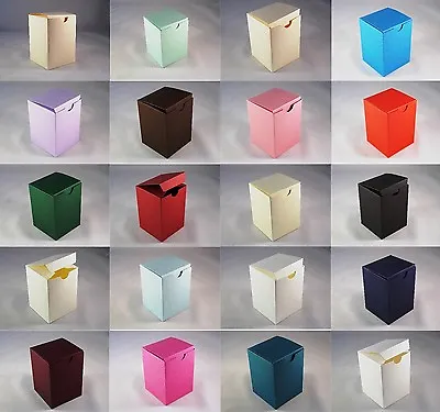 Tall Wedding Favour Boxes - Choose Colour - Choose QTY - SC11 10 50 100 • £2.20