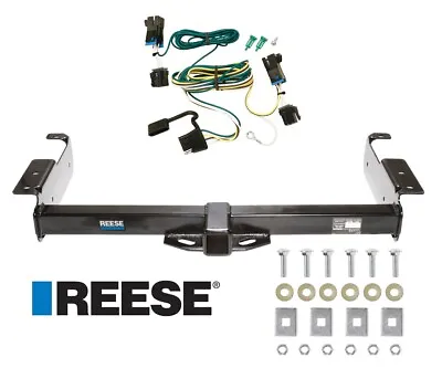 Reese Trailer Tow Hitch For 03-20 Chevy Express GMC Savana Van W/ Wiring Harness • $235.57