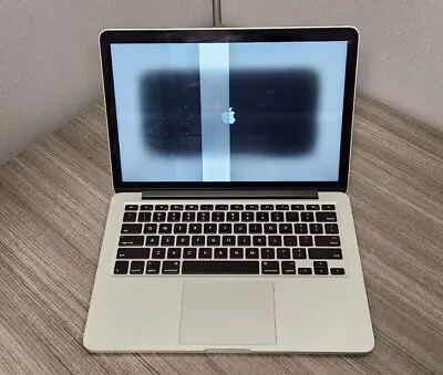 APPLE MacBook Pro 13” A1502 256GB SSD (POWERS ON)  (PARTS/REPAIR)  Screen Issues • $59.99