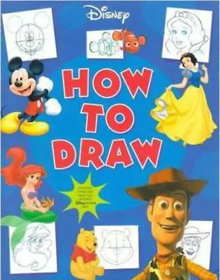 Disney Learning S.: How To Draw (Hardback) Highly Rated EBay Seller Great Prices • £4.15
