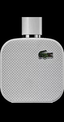 Lacoste • L.12.12 Blanc • Men's Eau De Toilette Fragrance Spray • 50ml • New • £30