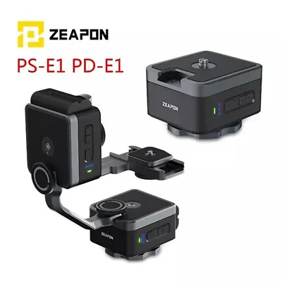 ZEAPON PS-E1 PD-E1 PONS Motorized Pan Head Tilt Hand Stabilizer For Slider DSLR • $174