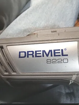 $70 • Buy Dremel 8220-Cordless Rotary Tool, Dremel Drill Press ,Circle Cutter Guide