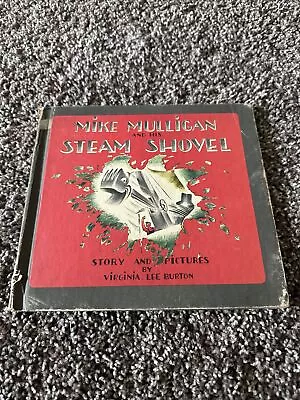 Mike Mulligan And His Steam Shovel Virginia Lee Burton 1939 Weekly Reader HC • $20