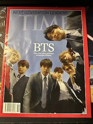 Time Magazine BTS Cover (2018) • $40