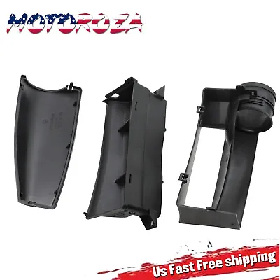 X3 Air Intake Guide Inlet Duct Cover Assembly For VW Golf Jetta Mk5 Mk6 Audi A3 • $22.91