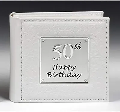 £15.99 • Buy  Shudehill Deluxe 50th Birthday Party Photo Picture Album Gift