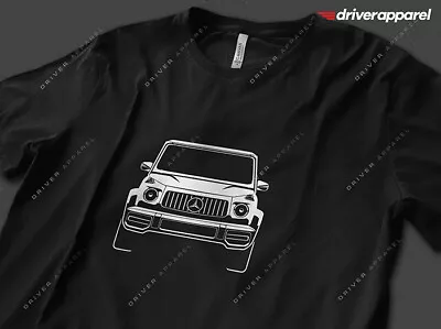 The Original Driver Apparel Mercedes W463 Shirt - AMG G Wagon G63 Brabus • $22.95