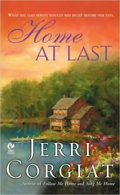 Home At Last - Jerri Corgiat 9780451216212 Paperback • $4.61