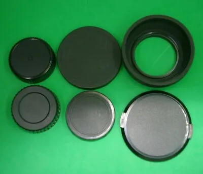 Rear Lens Cover Cap Joblot Canon Nikon Sony Olympus Canon FD OM And M42  • £10