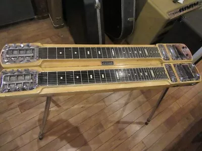 Fender W Neck 8String  1950s Lap Steel Guitar • $2100