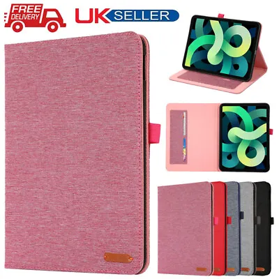 Smart Flip Leather Wallet Case Cover For IPad 5 6 7 8 9 10th Air 5 Pro 11  12.9  • £12.71