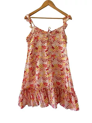 Tigerlily Mini Dress Print Size 12 • $35