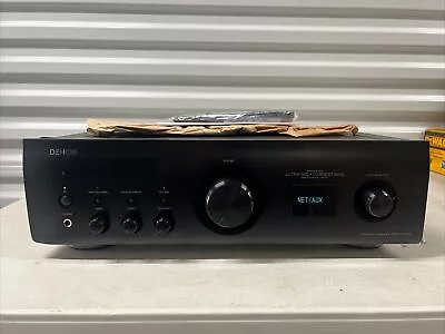 Denon PMA-1700NE 140W 2.0-Ch Integrated Amplifier Black (used) • $1150