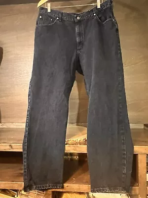 Vintage LEE Original Riveted Denim Jeans Blue Denim Men Size 38/29(TAG 40/30) • $29.99
