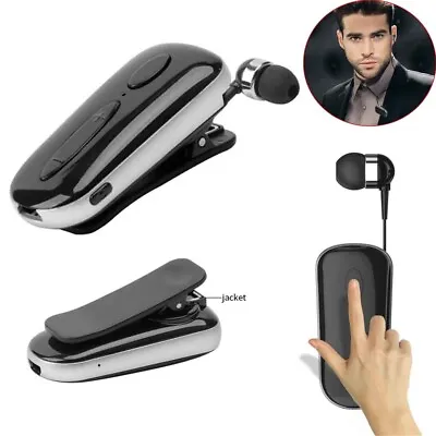 Bluetooth Earphone Sport Wireless Stereo Headset Noise Cancellation Earpiece • $18.39