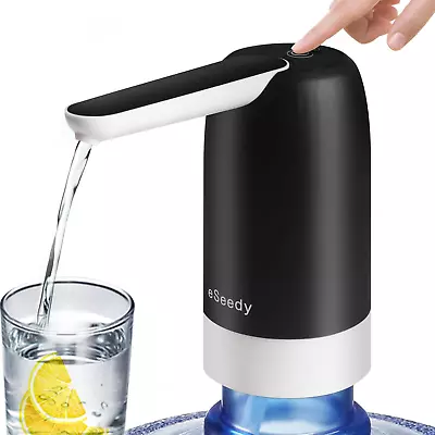 Portable Electric Water Dispenser Pump For 5 Gallon Bottles - Rechargeable USB • $10.28