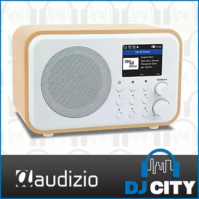 $129 • Buy Portable Digital Radio Bluetooth Speaker DAB WIFI FM AUX Alarm Clock Audizio