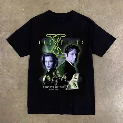 The X Files Movie The Secret Of The X-Files Shirt Black Unisex S-5XL NE2683 • $23.74