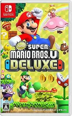 NEW Nintendo Switch New Super Mario Bros. U Deluxe   Ese Game • $98.98