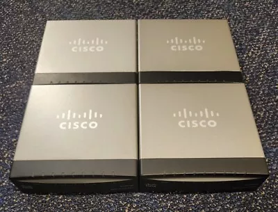 *Lot Of 4* Cisco SG 200-08P Gigabit Smart Switch With Power Supply TESTED • $89.99