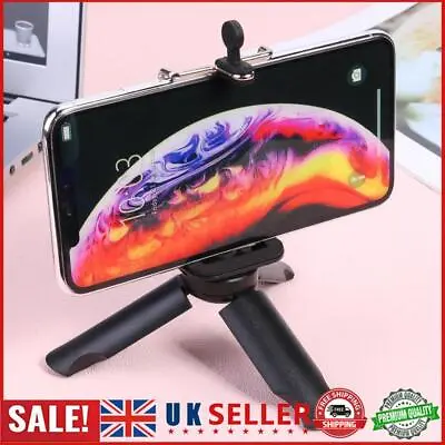 Mini Camera Tripod Accessories Camera Stand Holder For Mobile Phone Card Machine • £4.70