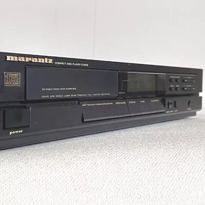 High Quality Marantz CD65-II CD Player - Fully Working - Made In Belgium • $420