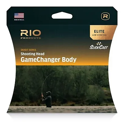 RIO Elite Skagit GameChanger Body F/I/S3 - 725gr - NEW 6-19885 • $64.99